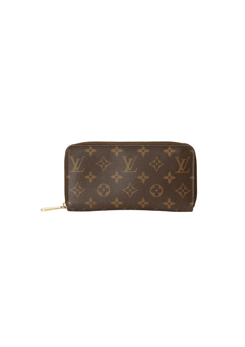 MONOGRAM ZIP WALLET