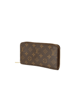 MONOGRAM ZIP WALLET