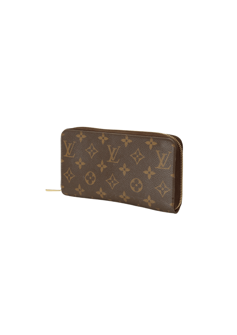 MONOGRAM ZIP WALLET