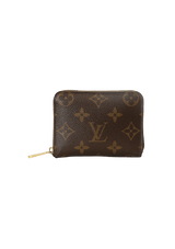 MONOGRAM ZIPPY COIN PURSE