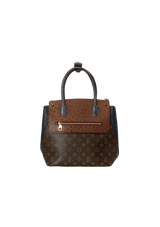 OSTRICH & PYTHON MONOGRAM MAJESTUEUX MM