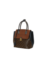 OSTRICH & PYTHON MONOGRAM MAJESTUEUX MM