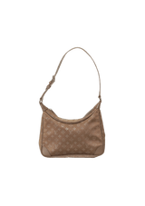 SATIN MONOGRAM MINI LIN BOULOGNE