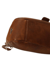 SCAMOSCIATO LEATHER BUCKLE