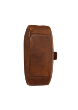 SCAMOSCIATO LEATHER BUCKLE