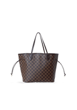 DAMIER ÉBÈNE NEVERFULL MM