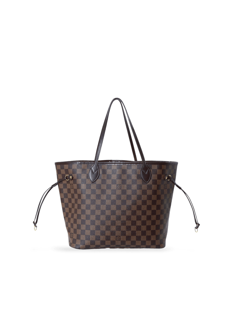 DAMIER ÉBÈNE NEVERFULL MM