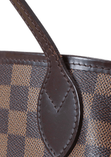 DAMIER ÉBÈNE NEVERFULL MM