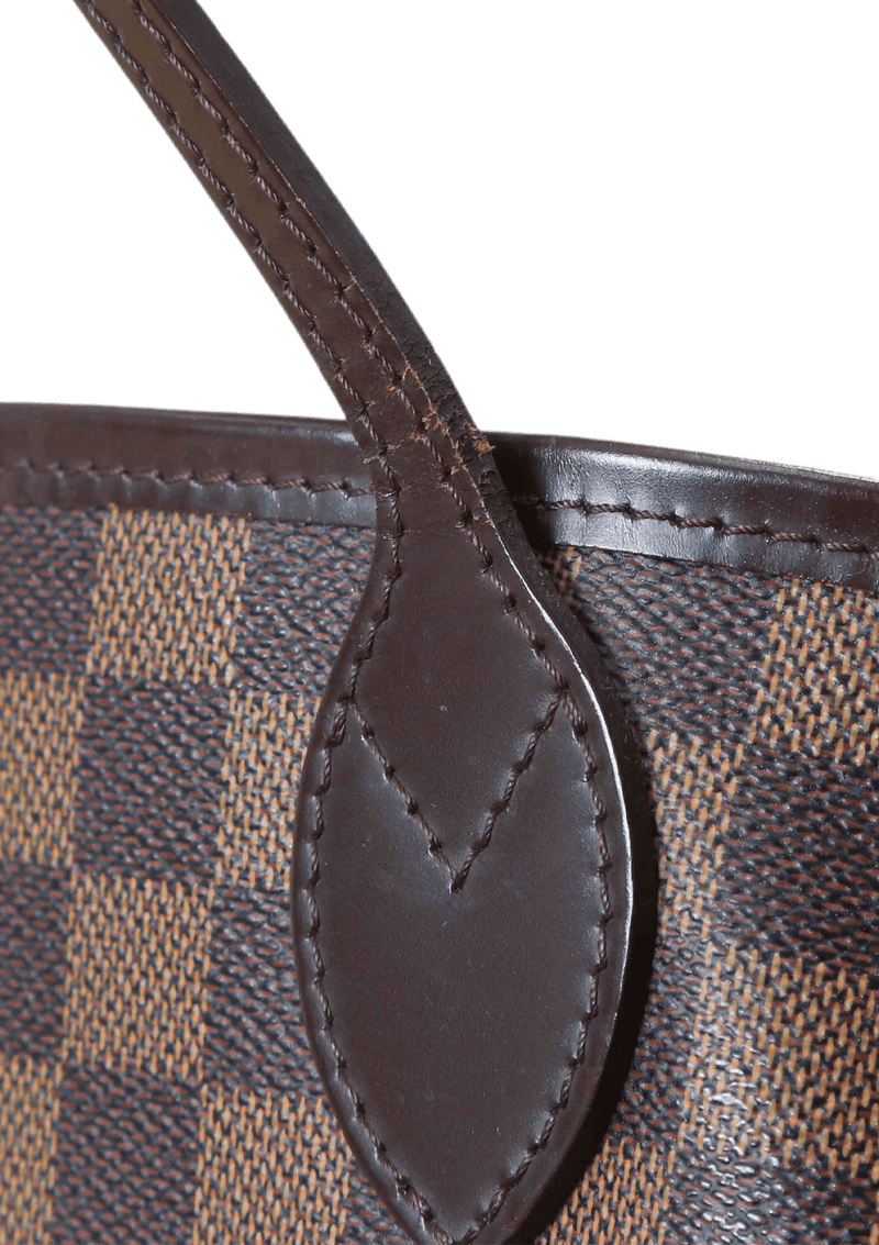 DAMIER ÉBÈNE NEVERFULL MM