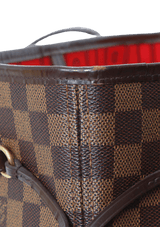 DAMIER ÉBÈNE NEVERFULL MM