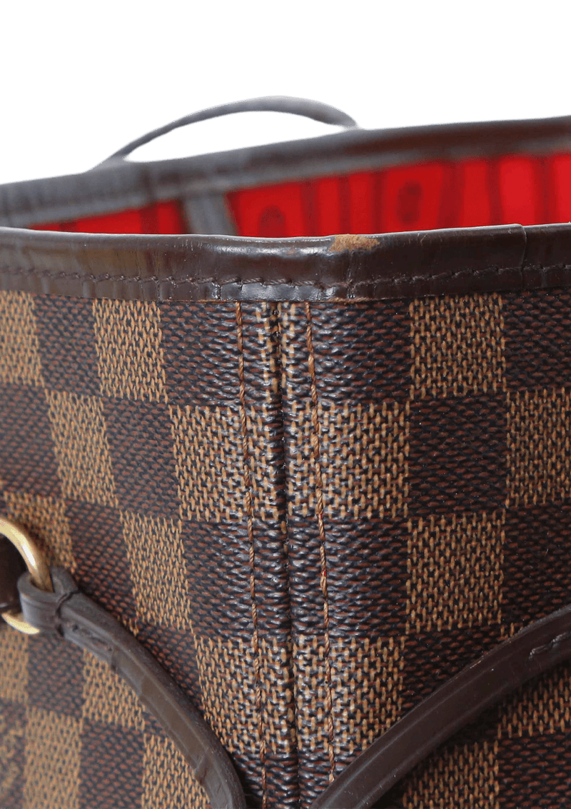 DAMIER ÉBÈNE NEVERFULL MM