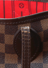 DAMIER ÉBÈNE NEVERFULL MM