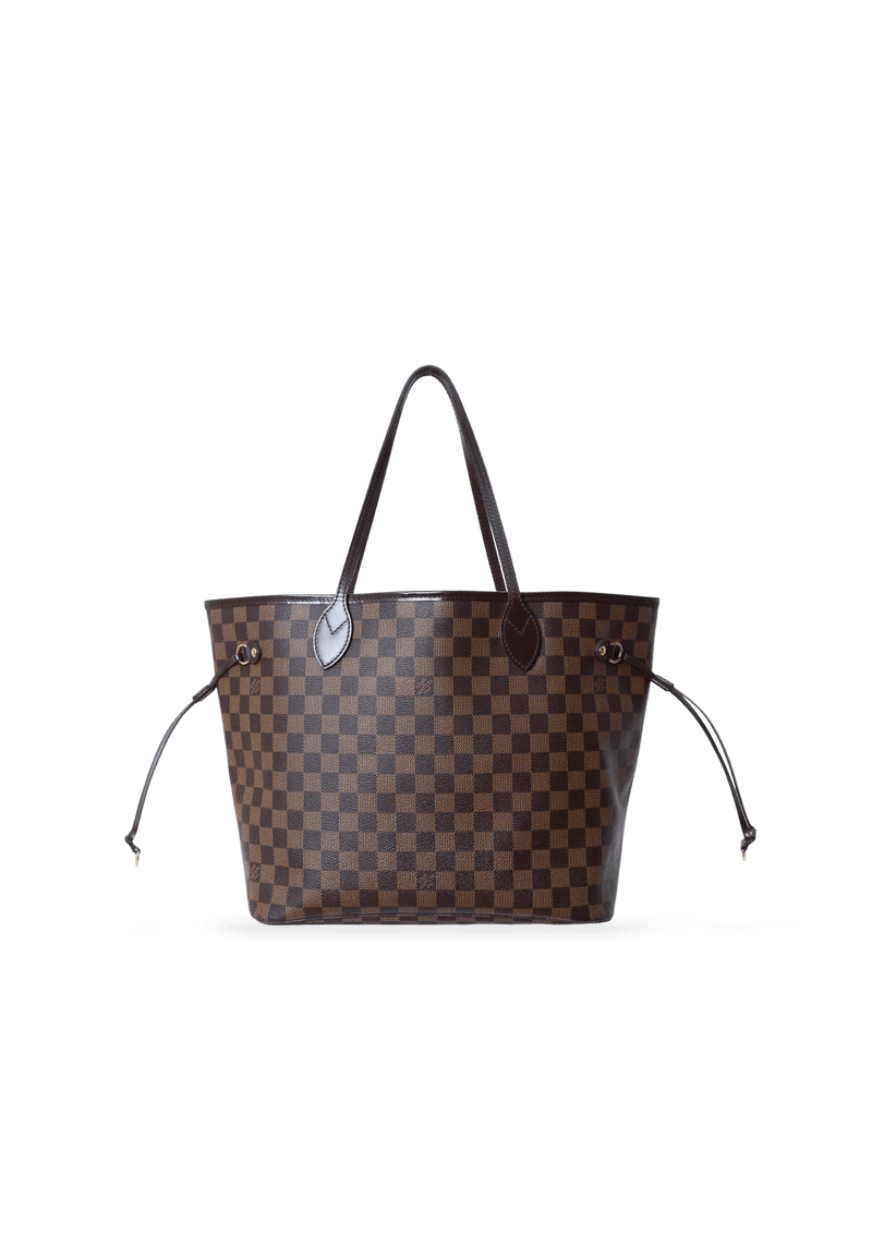 DAMIER ÉBÈNE NEVERFULL MM