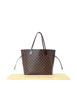 DAMIER ÉBÈNE NEVERFULL MM