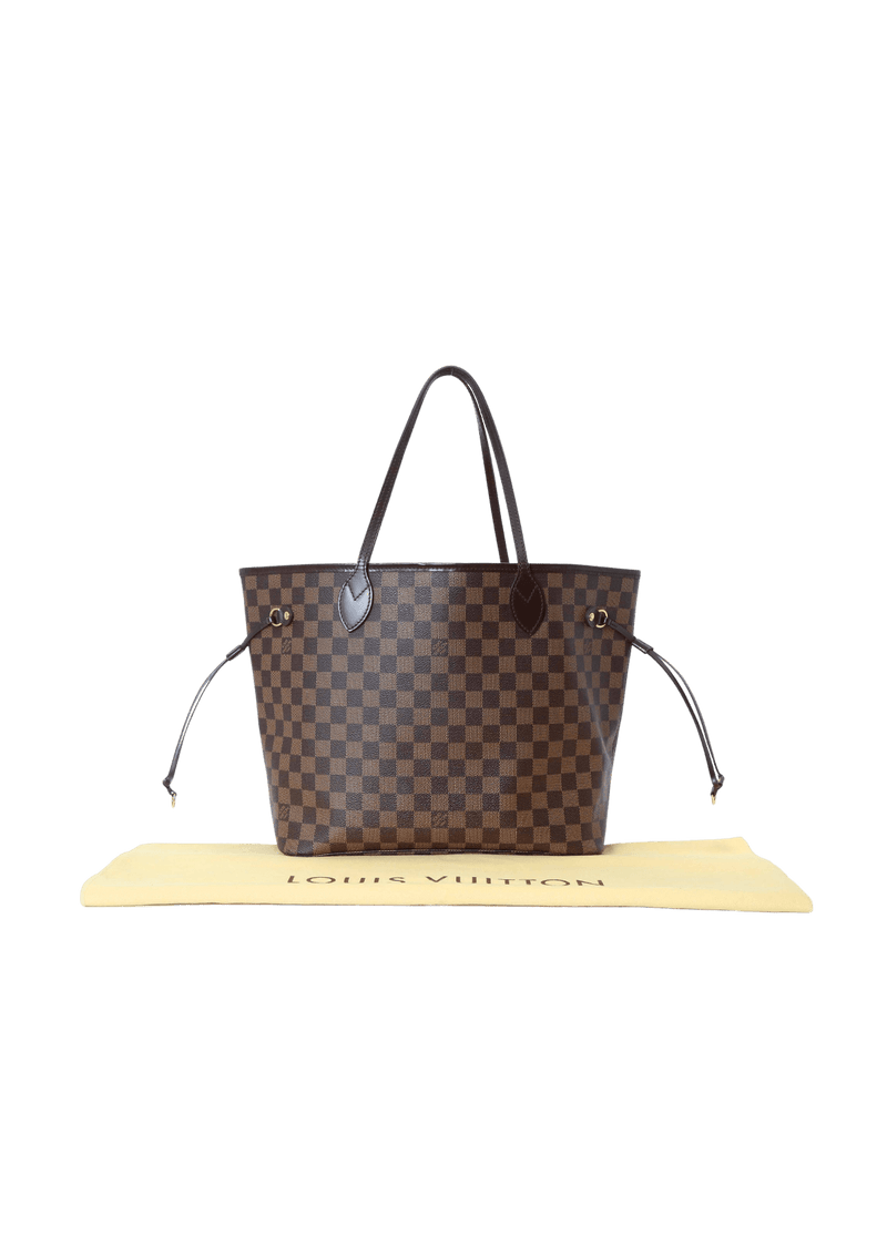 DAMIER ÉBÈNE NEVERFULL MM