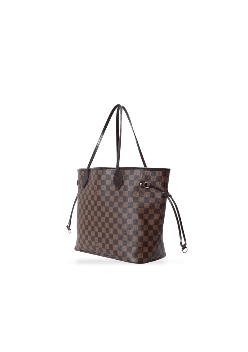 DAMIER ÉBÈNE NEVERFULL MM