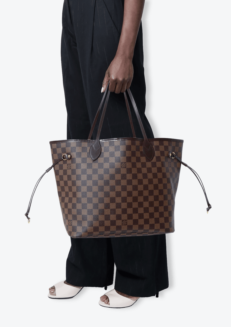 DAMIER ÉBÈNE NEVERFULL MM