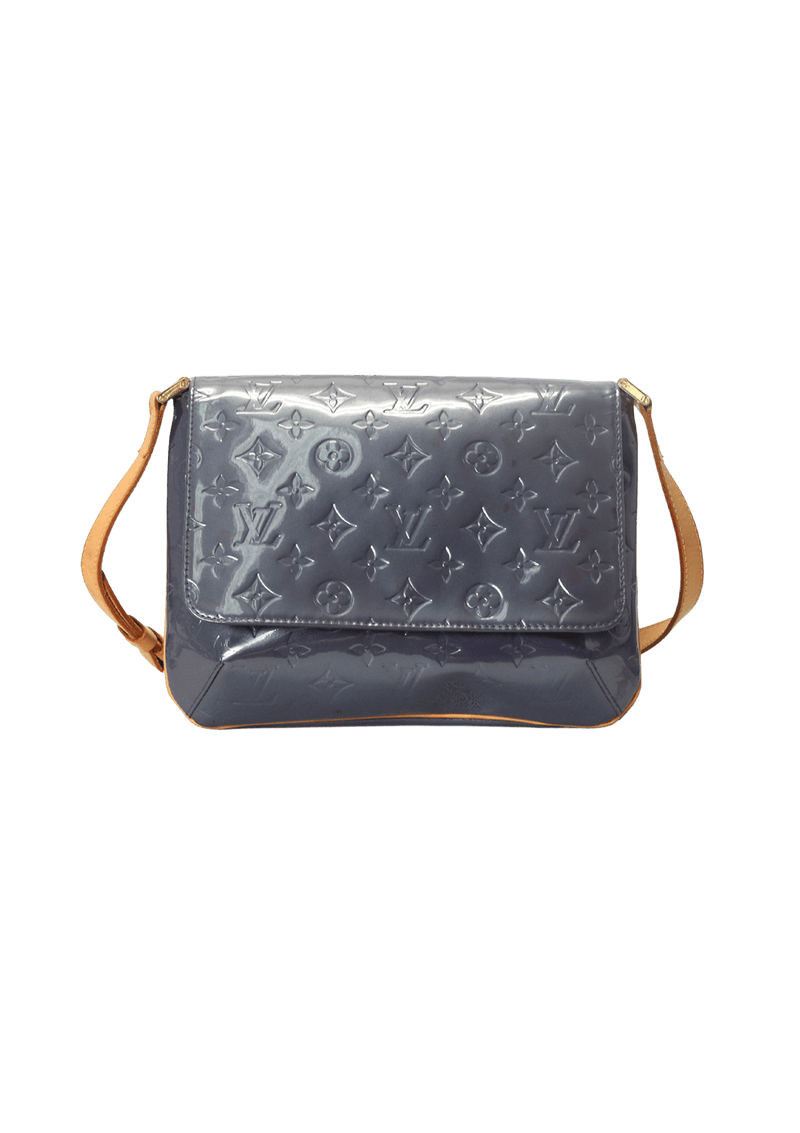 Louis Vuitton Monogram Vernis Thompson Street Shoulder Bag