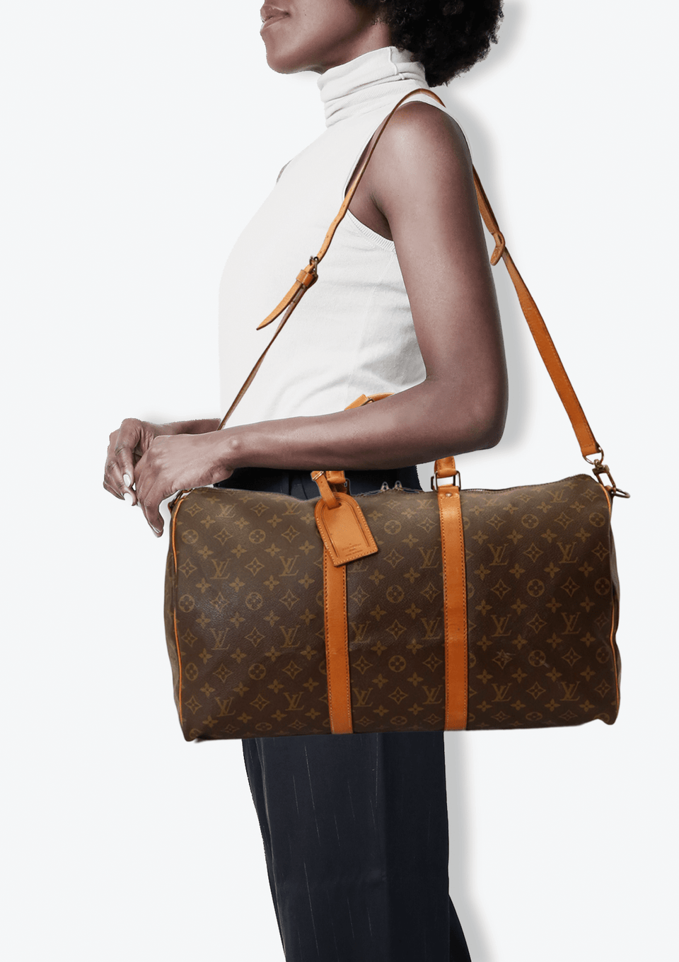 VINTAGE MONOGRAM KEEPALL 50