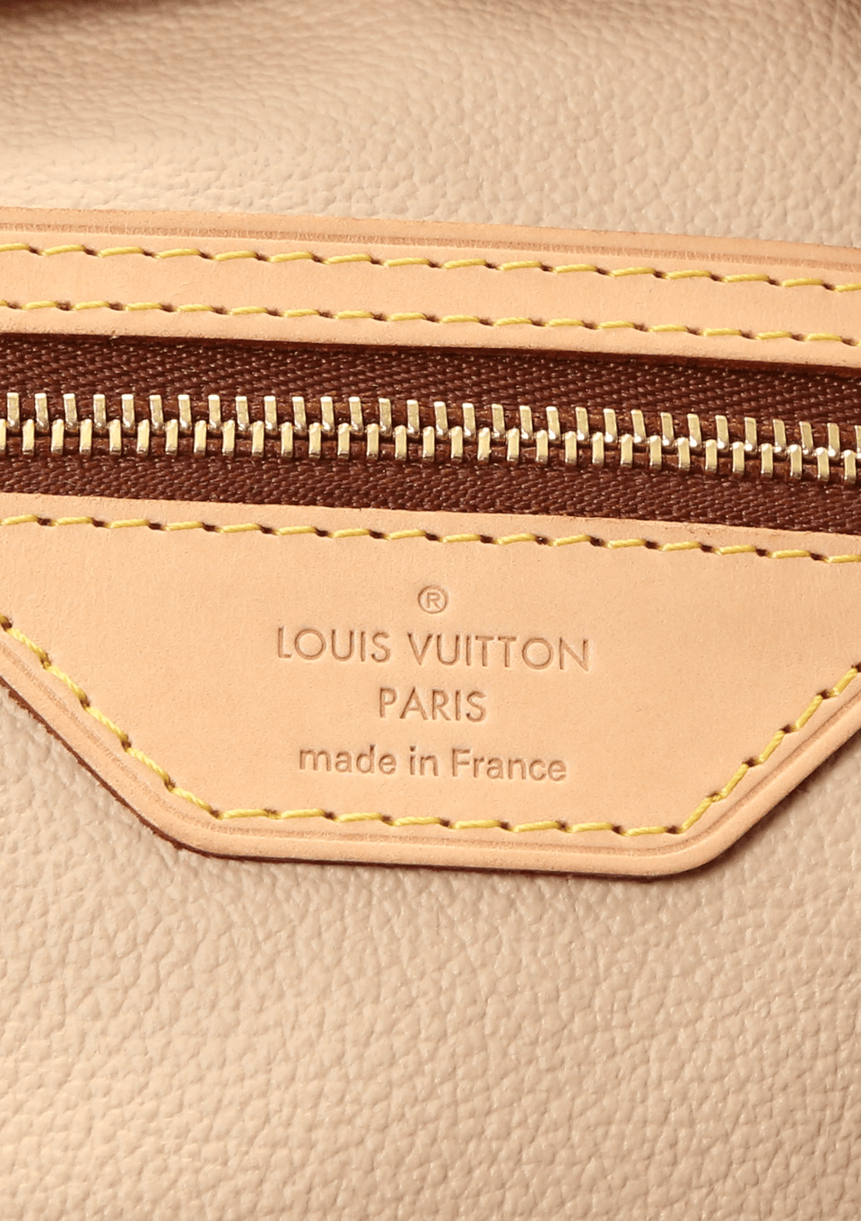 VINTAGE MONOGRAM PETIT BUCKET ACCESSORIES POCHETTE