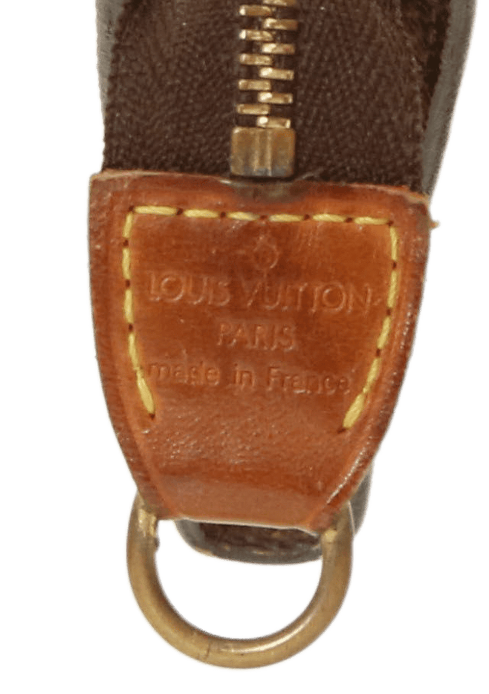 VINTAGE MONOGRAM PETIT BUCKET ACCESSORIES POCHETTE