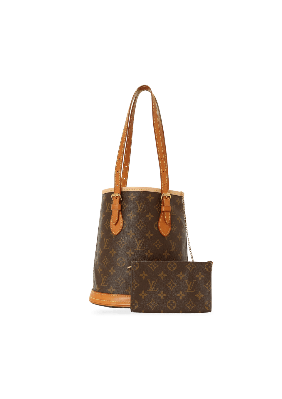 VINTAGE MONOGRAM PETIT BUCKET ACCESSORIES POCHETTE