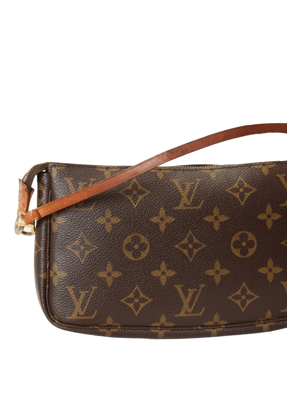 Bolsa Louis Vuitton Vintage Monogram Pochette Accessoires Marrom