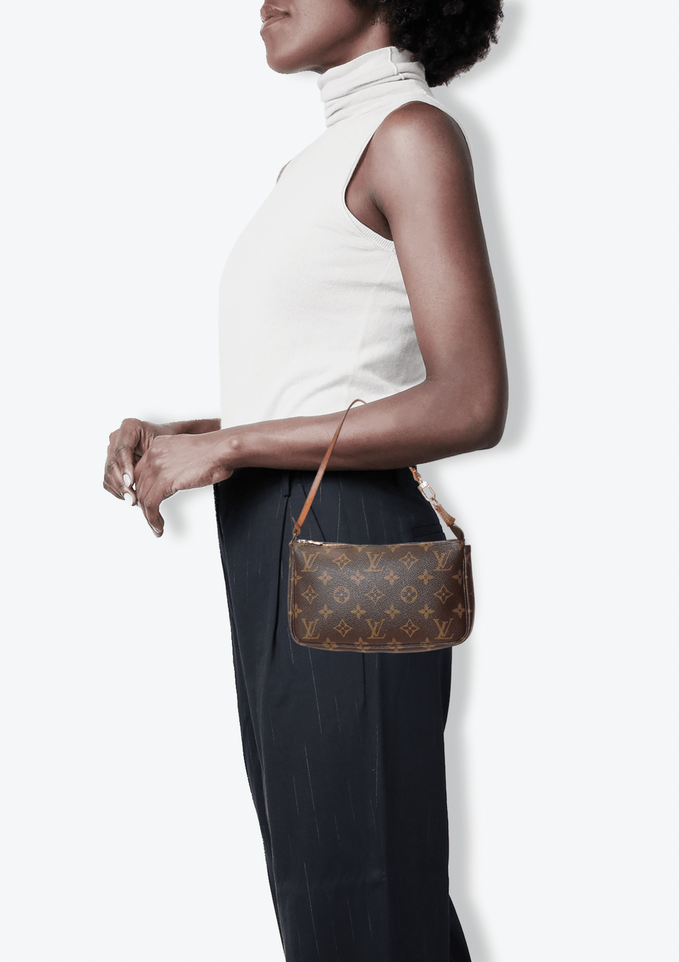 VINTAGE MONOGRAM POCHETTE ACCESSOIRES