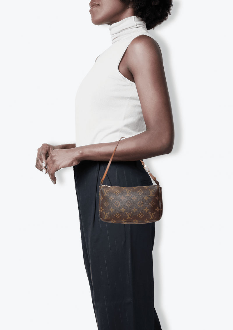 Louis Vuitton Pochette Accessoires Handbag Monogram M51980 – AMORE