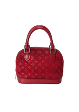 VINTAGE MONOGRAM SATIN ALMA MINI