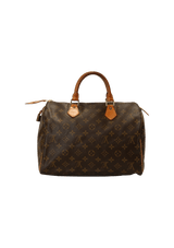 VINTAGE MONOGRAM SPEEDY 30