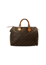 VINTAGE MONOGRAM SPEEDY 30