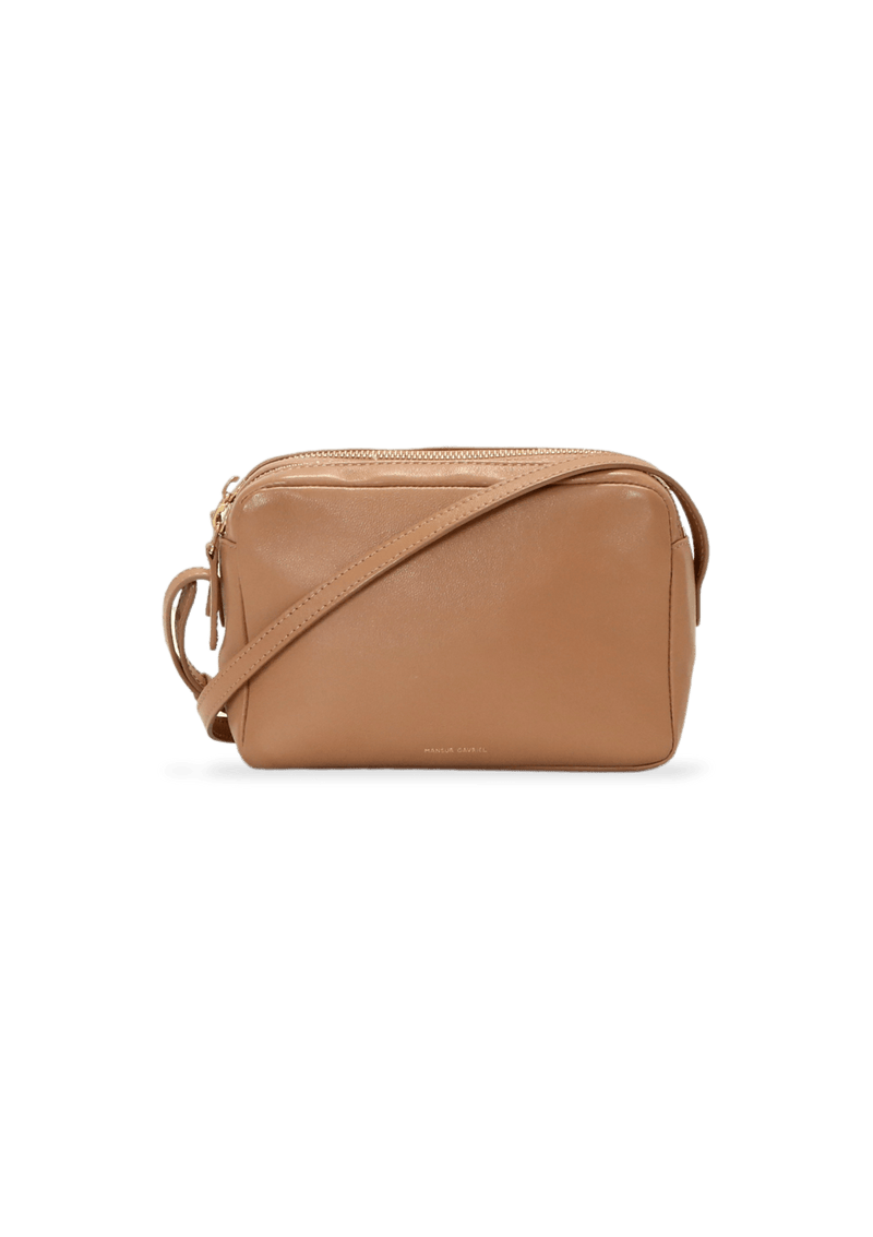 DOUBLE ZIP CAMERA BAG