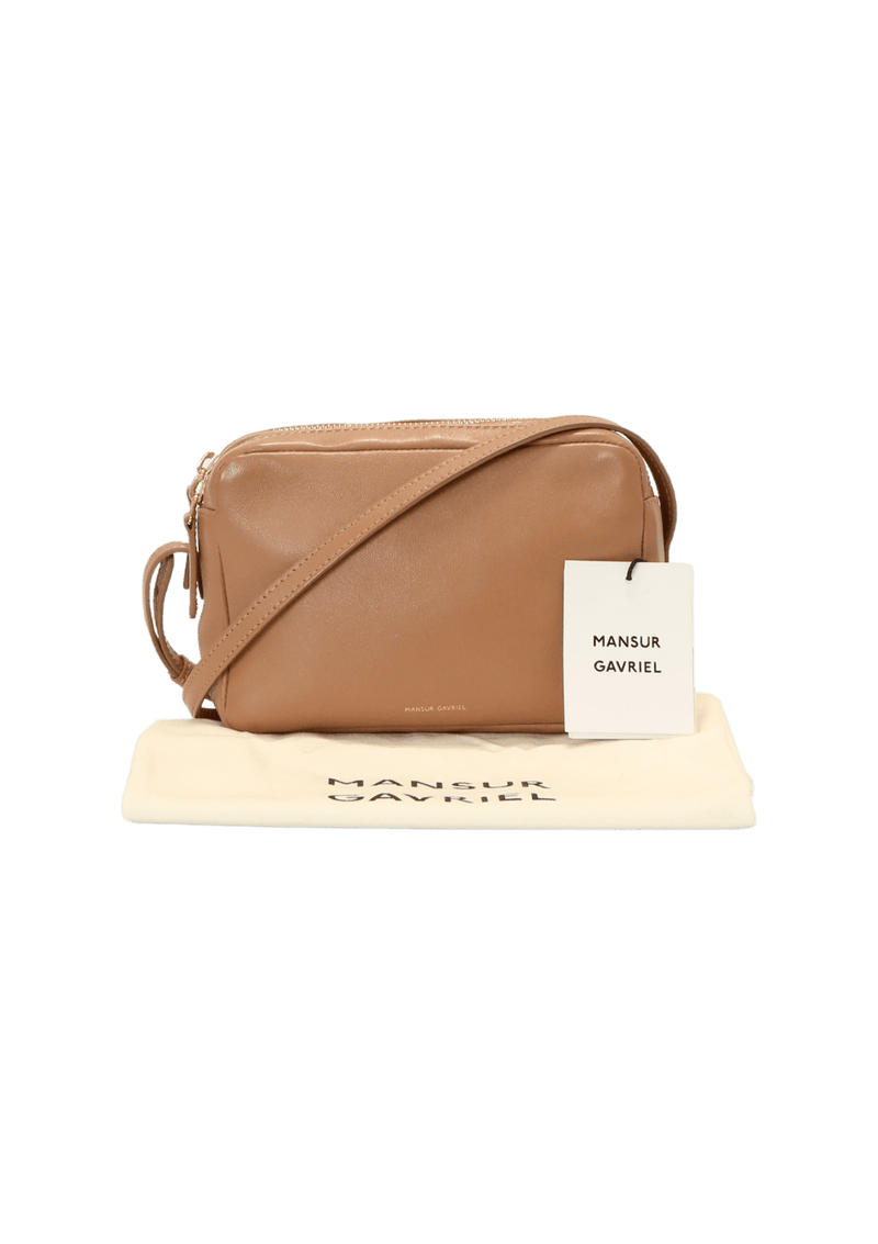 Mansur gavriel 2025 double zip crossbody