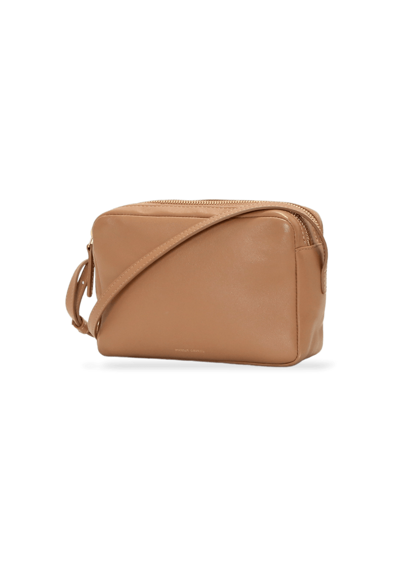 DOUBLE ZIP CAMERA BAG