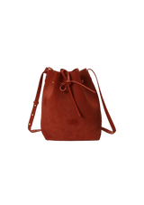 LEATHER BUCKET BAG