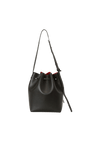 LEATHER BUCKET BAG