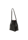 LEATHER BUCKET BAG