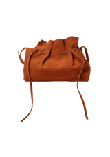 SUEDE BUCKET BAG