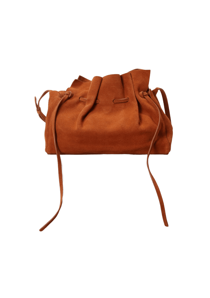 SUEDE BUCKET BAG