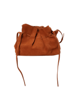 SUEDE BUCKET BAG