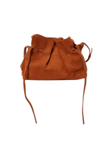 SUEDE BUCKET BAG