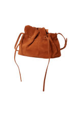 SUEDE BUCKET BAG