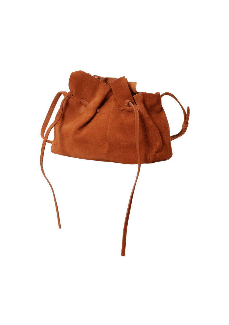 SUEDE BUCKET BAG