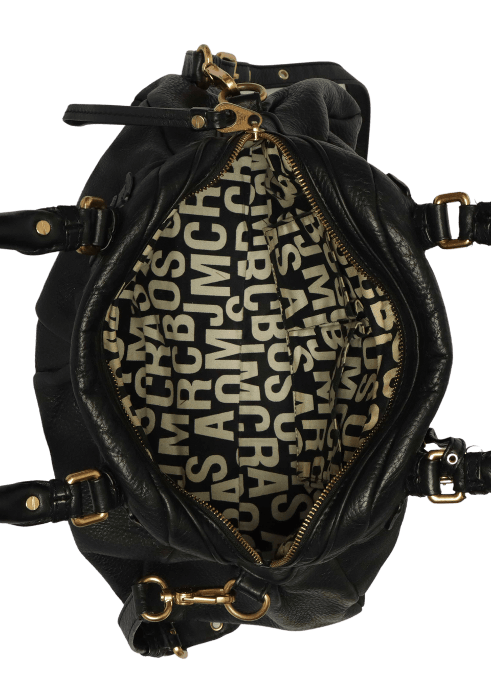 Bolsa Marc By Marc Jacobs Classic Q Baby Groovee Preto Original