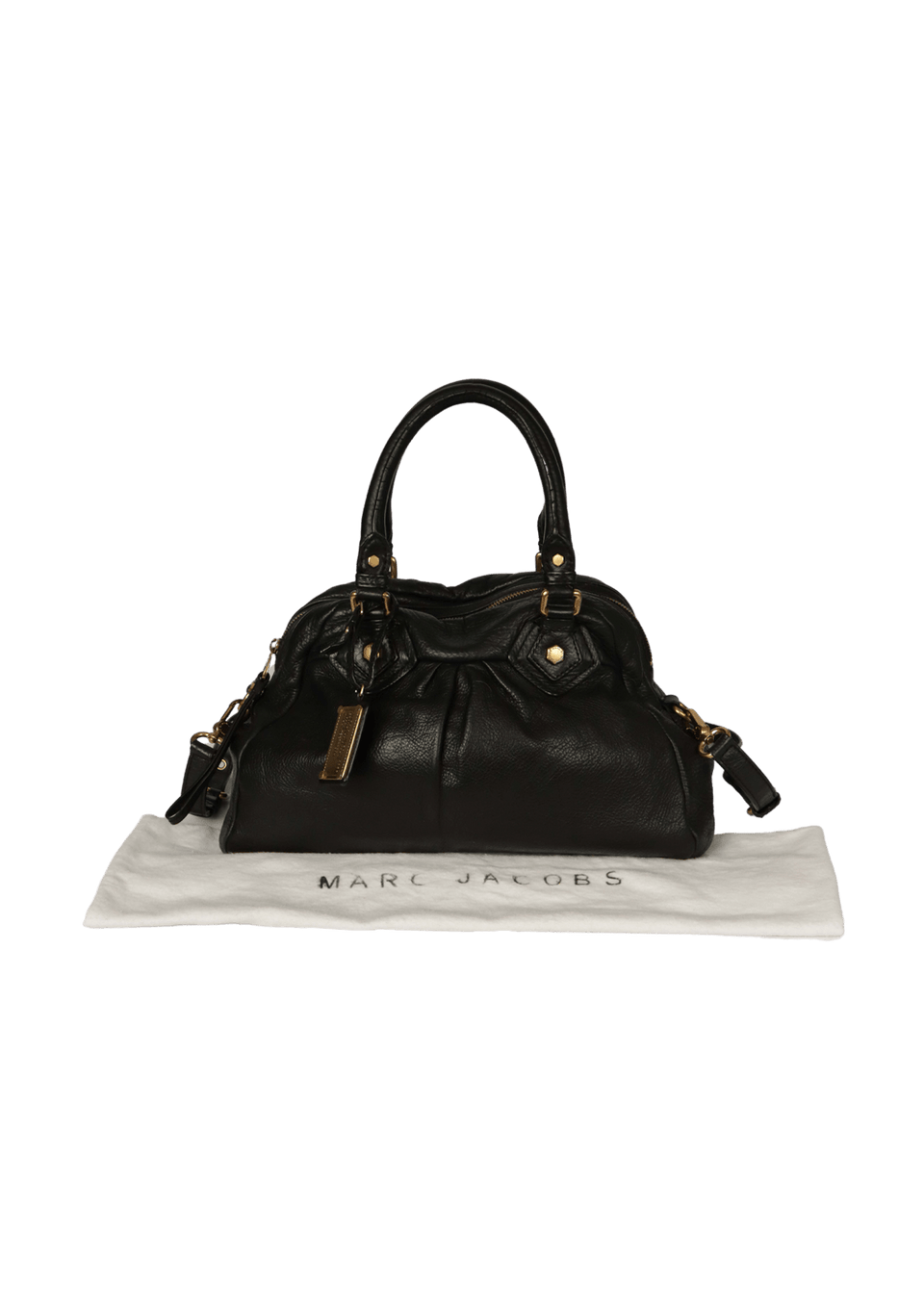 Bolsa Marc By Marc Jacobs Classic Q Baby Groovee Preto Original