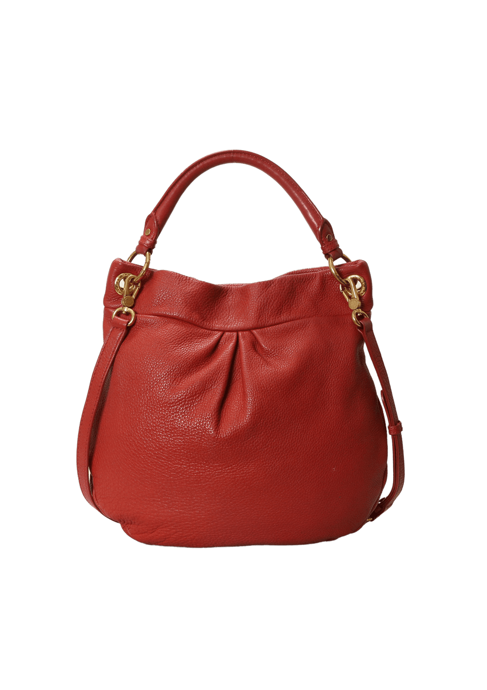 Bolsa Marc By Marc Jacobs Classic Q Hillier Bag Vermelha Original