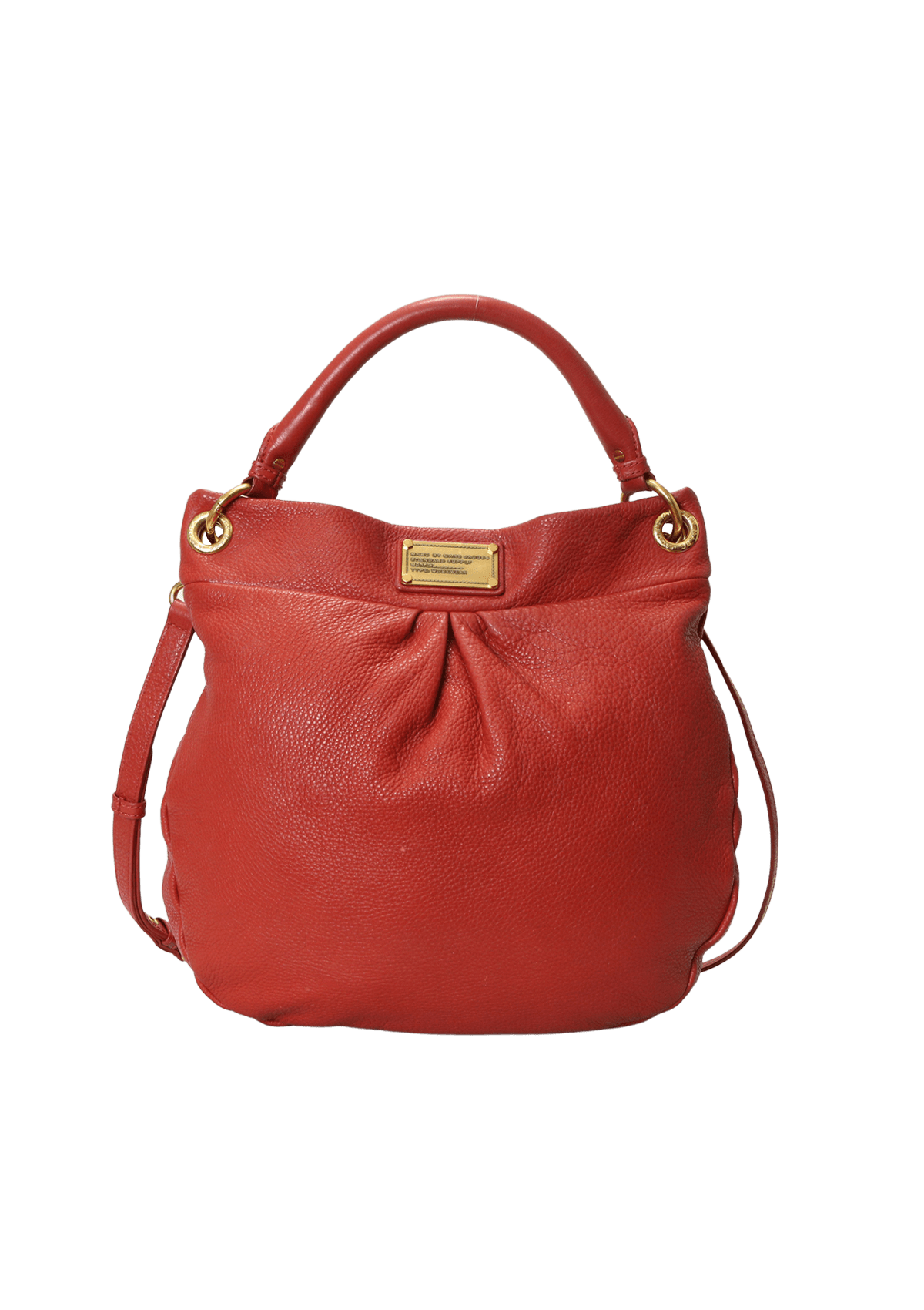Bolsa Marc By Marc Jacobs Classic Q Hillier Bag Vermelha Original