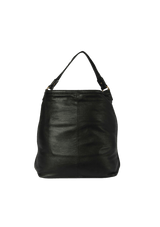 LEATHER HOBO BAG