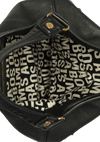 LEATHER HOBO BAG
